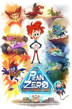 Penn Zero : Héros à mi-temps S01E02 Épisode 2