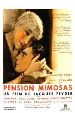 Affiche Pension Mimosas