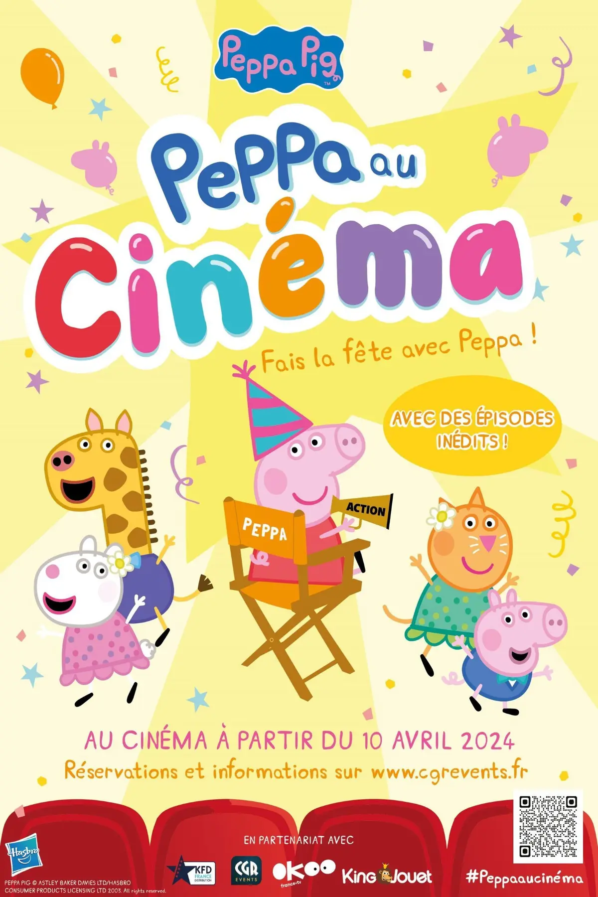 Peppa au cinéma