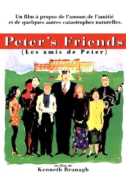 Affiche Peter's Friends