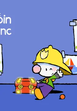 Petit Lapin Blanc S01E09 j'ai escaladé le Mont Everest