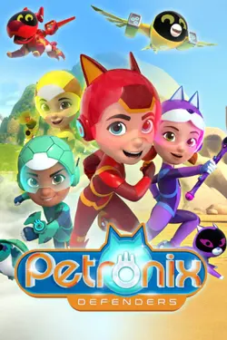 Affiche Petronix : les défenseurs des animaux