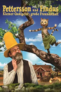 Affiche Pettson et Picpus : amis pour la vie