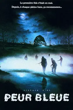 Affiche Peur bleue