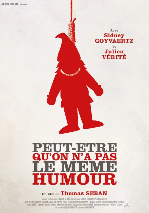 Peut-être qu'on n'a pas le même humour