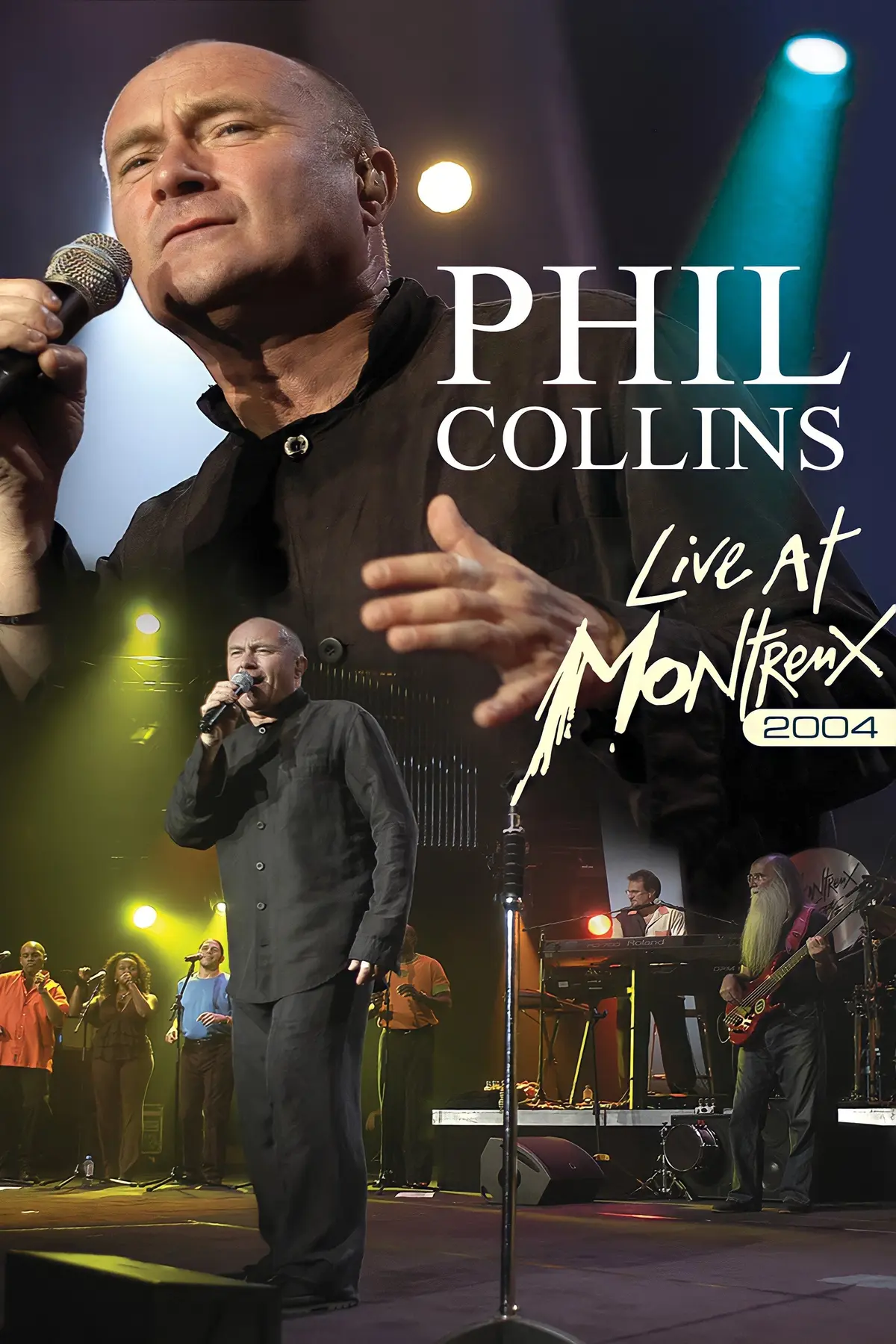 Phil Collins - Live at Montreux