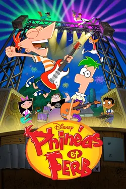 Phinéas et Ferb S02E19 Cache-cache
