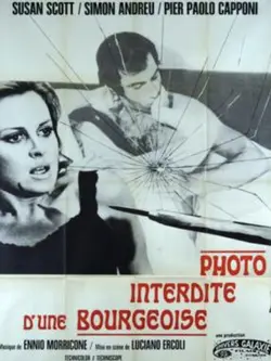 Affiche Photo interdite d'une bourgeoise