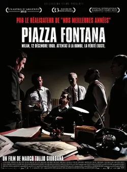 Affiche Piazza Fontana