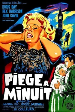Affiche Piège à minuit