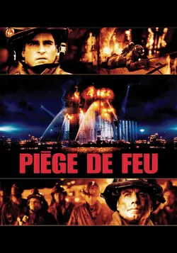 Affiche Piège de feu