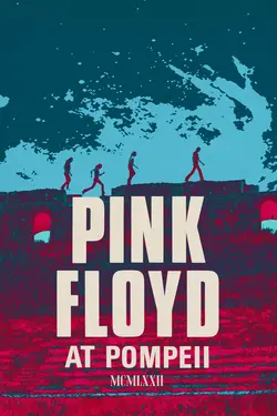 Affiche Pink Floyd à Pompéi (version restaurée)