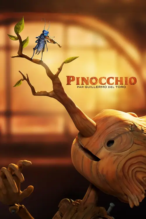 Pinocchio de Guillermo del Toro