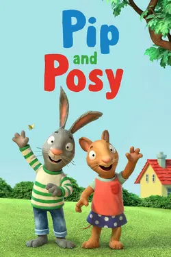 Pip et Posy S01E30 Le livre des dinosaures