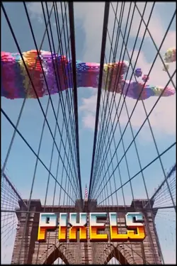 Affiche Pixels