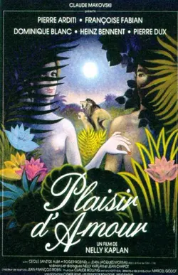 Affiche Plaisir d'amour