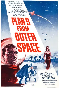 Affiche Plan 9 From Outer Space