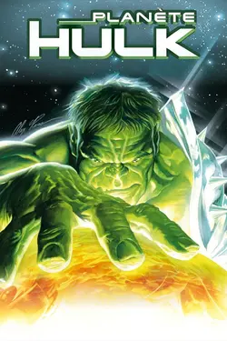 Affiche Planète Hulk
