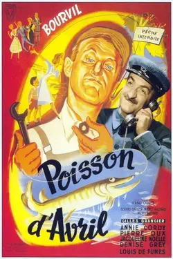Affiche Poisson d'avril