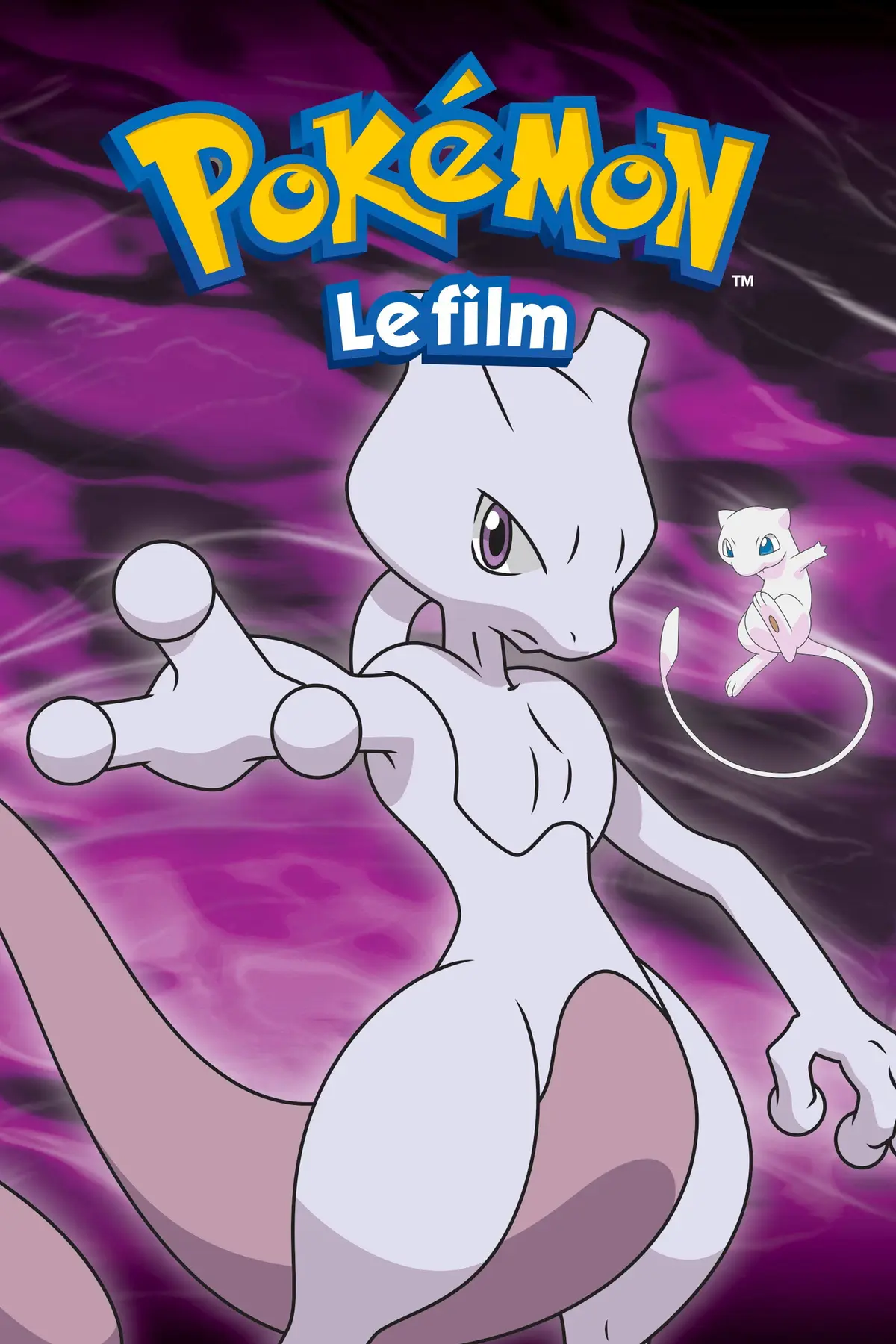 Pokémon 01 - Mewtwo contre Mew