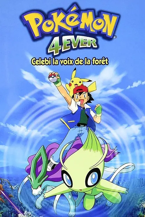 Pokémon 04 - Célébi, la voix de la forêt
