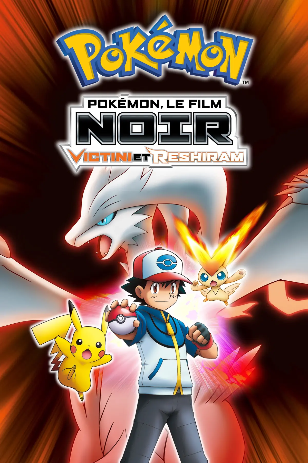 Pokémon 14 - Pokémon, le film noir : Victini et Reshiram
