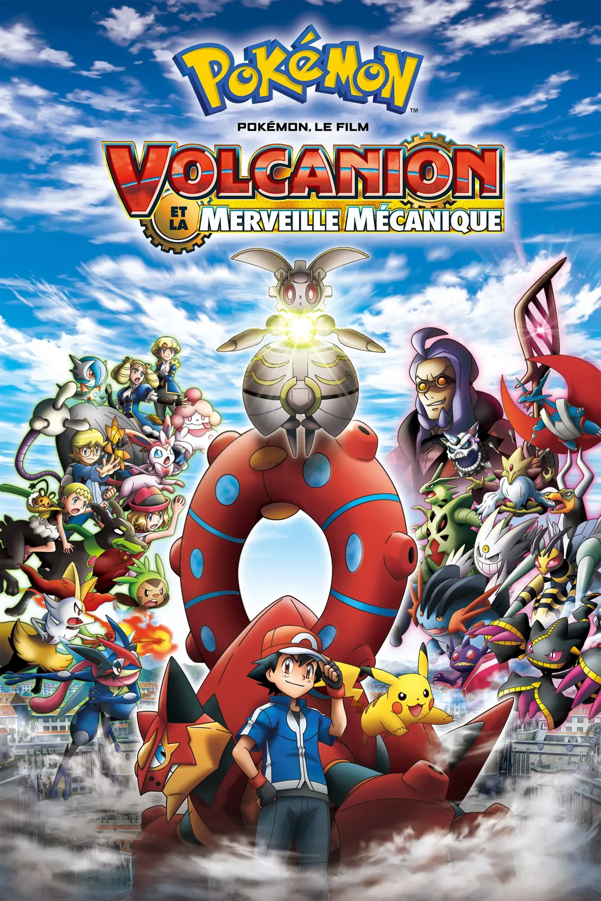 Pokémon 19 - Volcanion et la Merveille mécanique