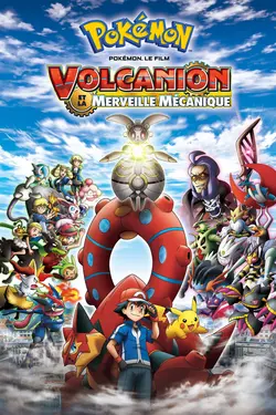Pokémon 19 - Volcanion et la Merveille mécanique