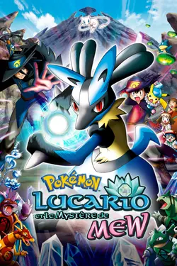 Affiche Pokemon Lucario et le mystère de Mew