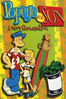 Popeye, Olive et Mimosa S01E26 Épisode 26