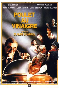 Affiche Poulet au vinaigre