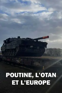 Affiche Poutine, l'Otan et l'Europe