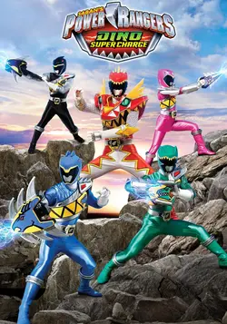 Affiche Power Rangers Dino Charge