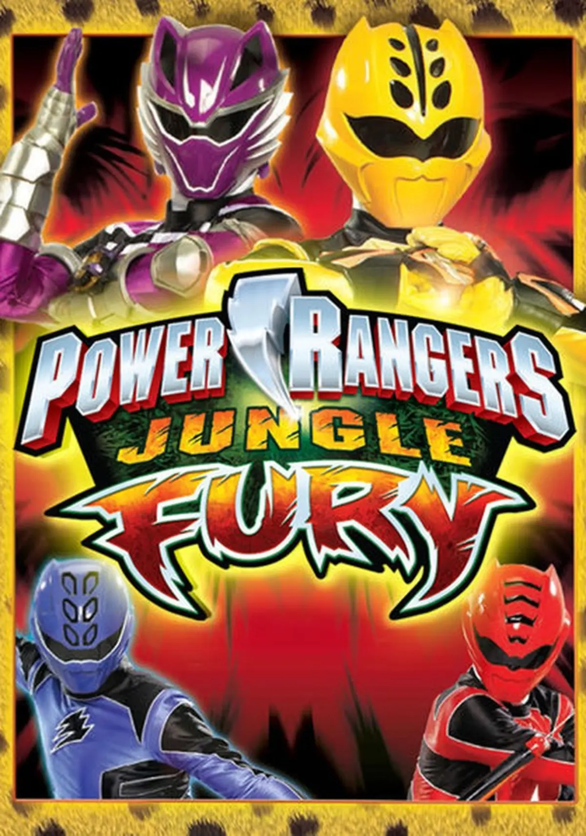 Power Rangers Jungle Fury