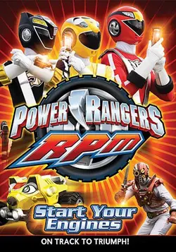 Power Rangers RPM S01E22 Les filles du dôme