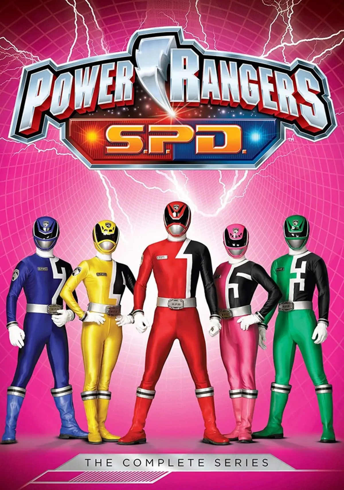Power Rangers: Super Police Delta