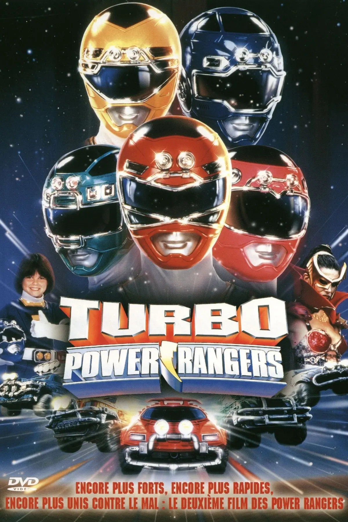 Power rangers turbo, le film
