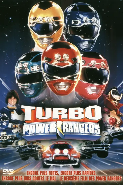 Power rangers turbo, le film
