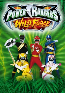 Power Rangers Wild Force S01E04 N'abandonne jamais