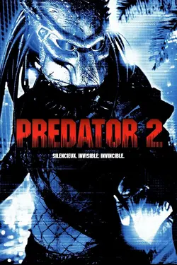 Affiche Predator 2