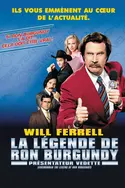Affiche Présentateur vedette : la légende de Ron Burgundy en streaming