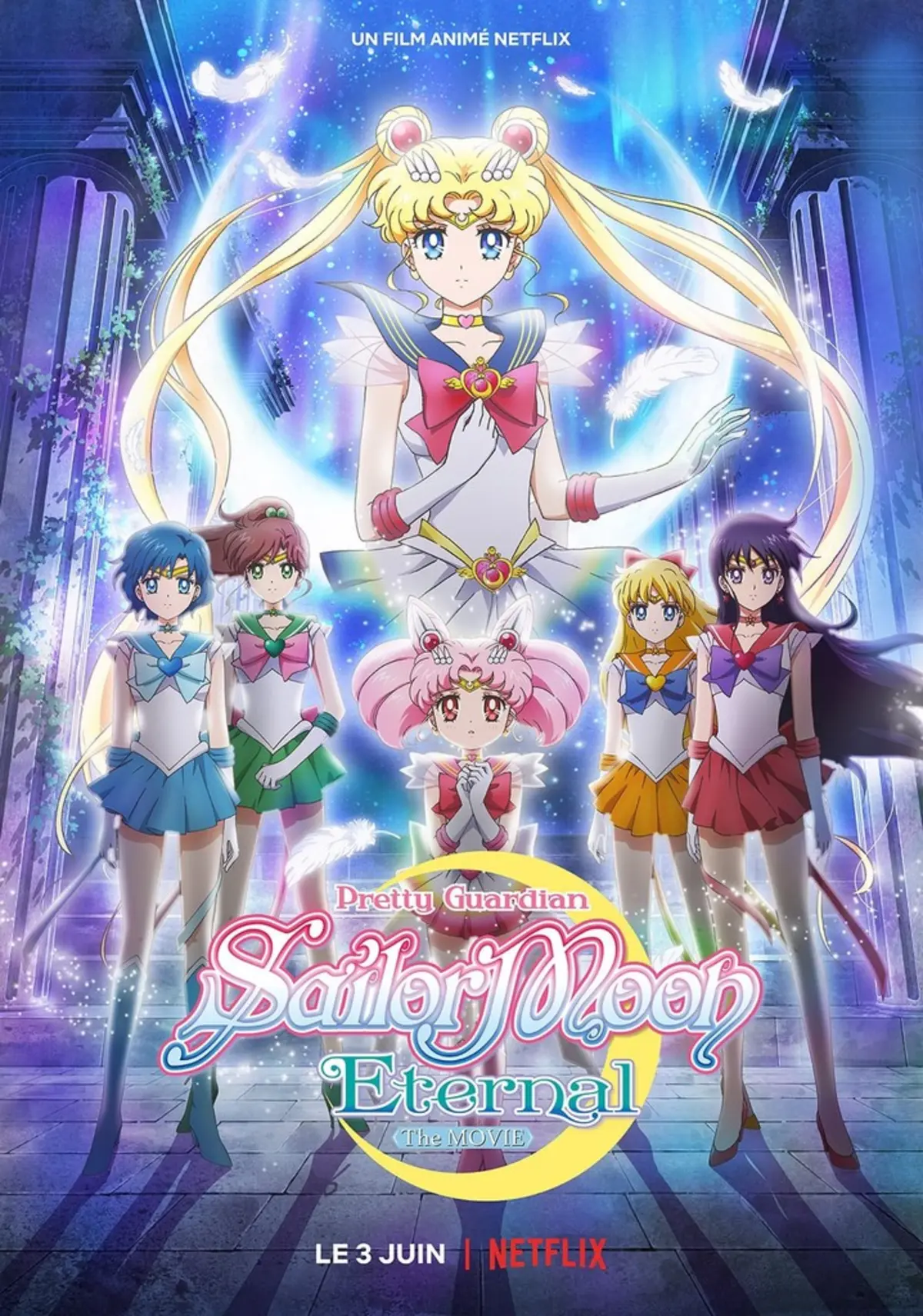 Pretty Guardian Sailor Moon Eternal : Le film