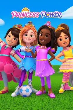 Princess Power S01E08 Le portrait de la reine