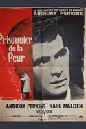 Affiche Prisonnier de la peur