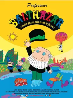 Professeur Balthazar S01E13 Les musiciens du clair d'étoiles