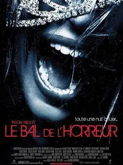 Affiche Prom Night, le bal de l'horreur