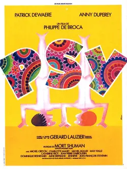 Affiche Psy