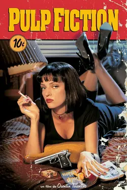 Affiche Pulp Fiction