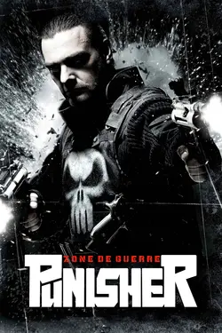 Affiche Punisher : Zone de guerre