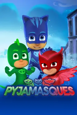 Pyjamasques S05E34 Animal Power : Gluglu rêve de vitesse